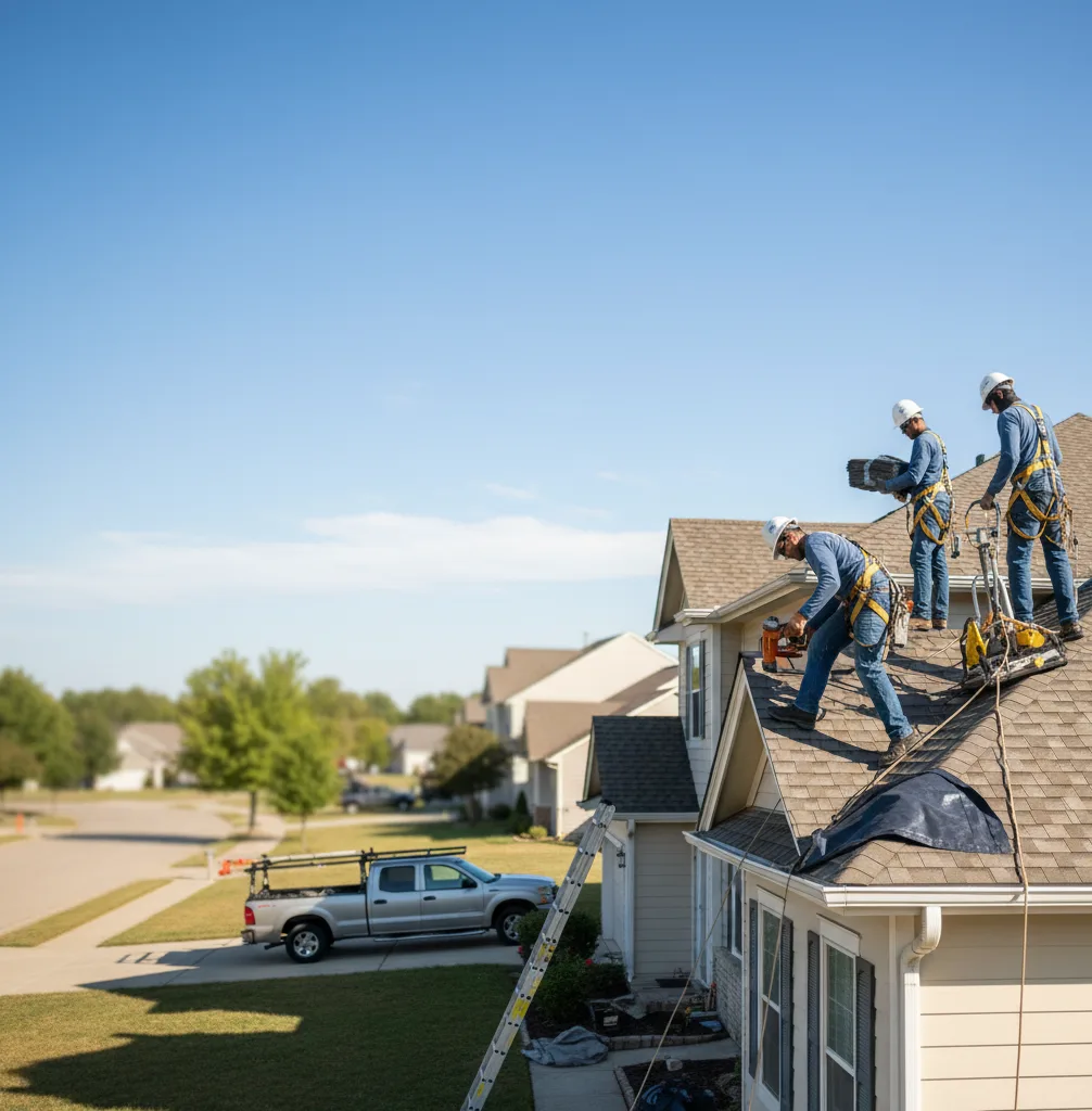 Roof Leak Repair in Pender, NE